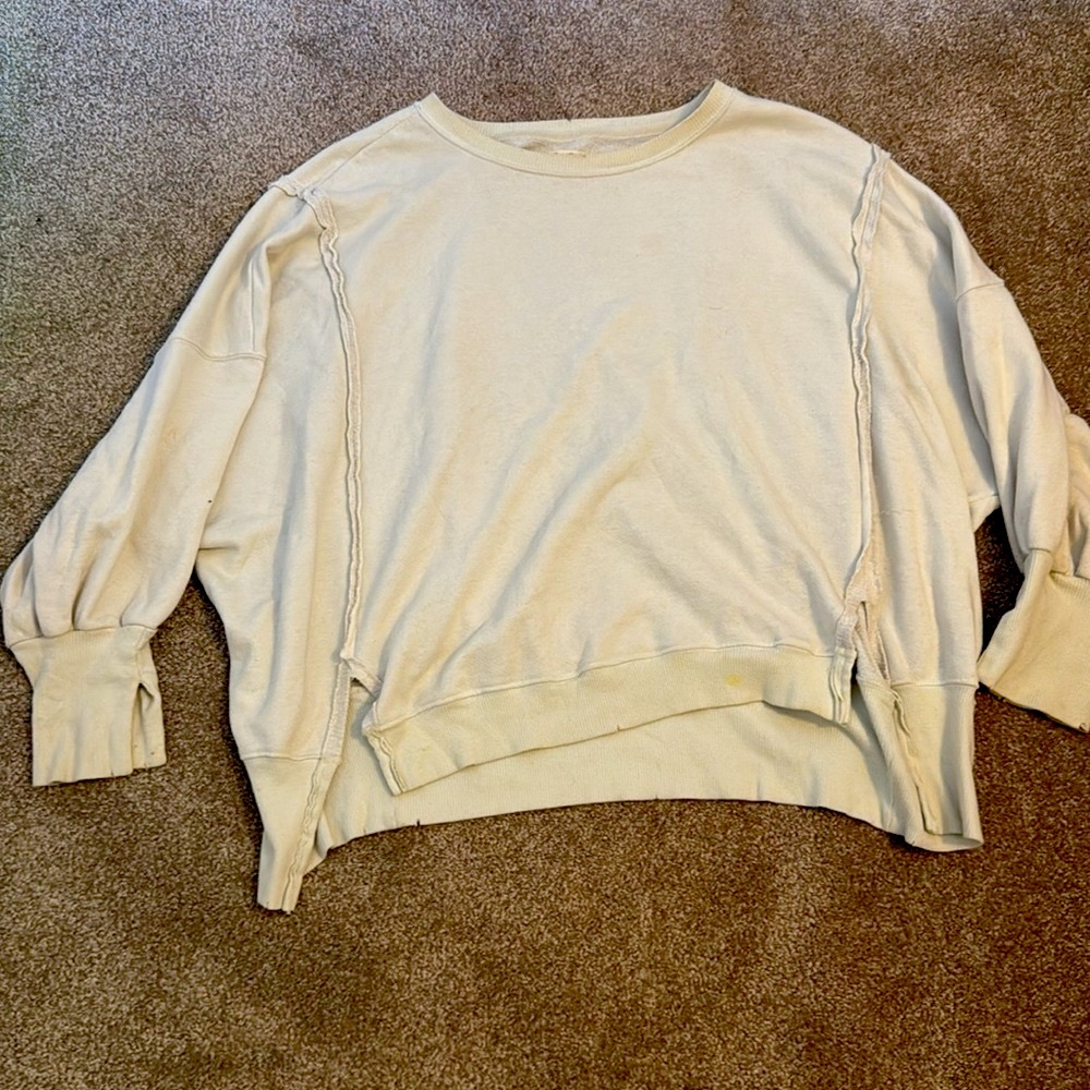 WE THE FREE (Free People) Intention Oversized Sweatshirt - Picture 2 of 16